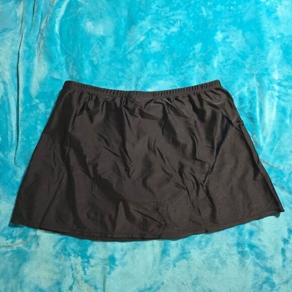 Croft &‎ Barrow Plus Size Women's Swimsuit Skort Bottoms Size 20W